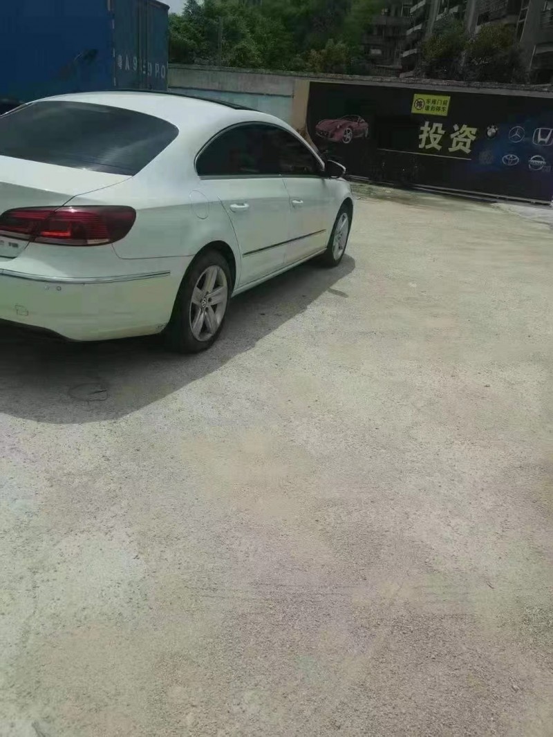 深圳14年大众CC7