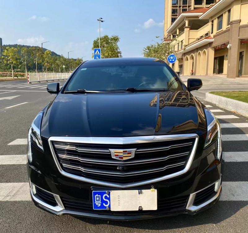 广州18年凯迪拉克XTS1