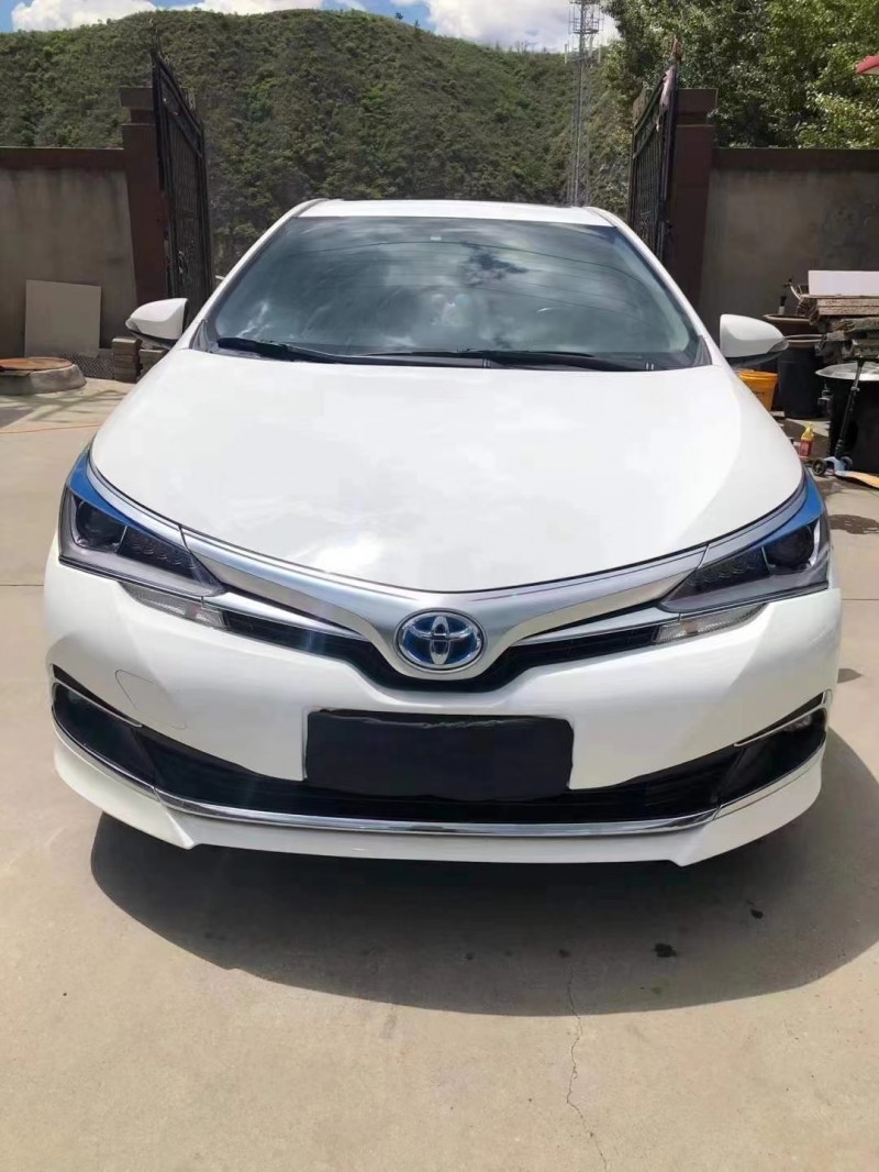 保定18年丰田卡罗拉1