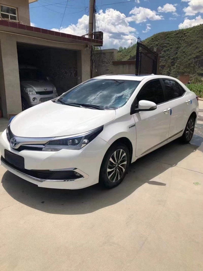 保定18年丰田卡罗拉2