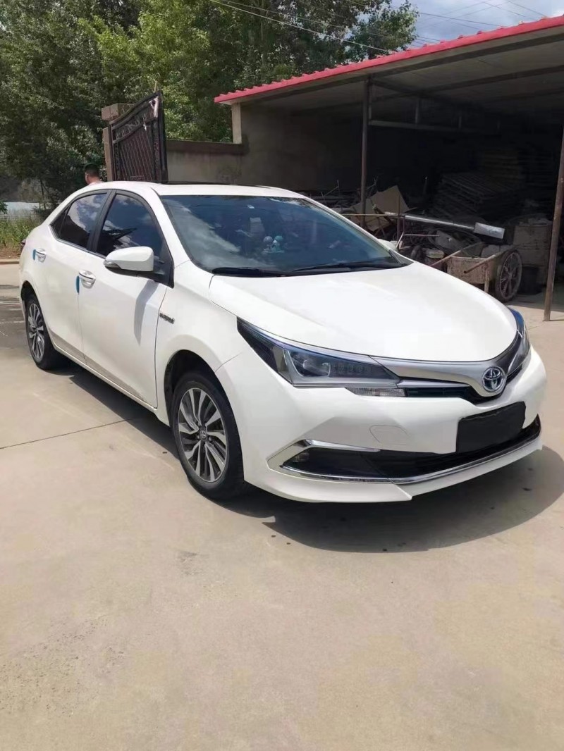 保定18年丰田卡罗拉3