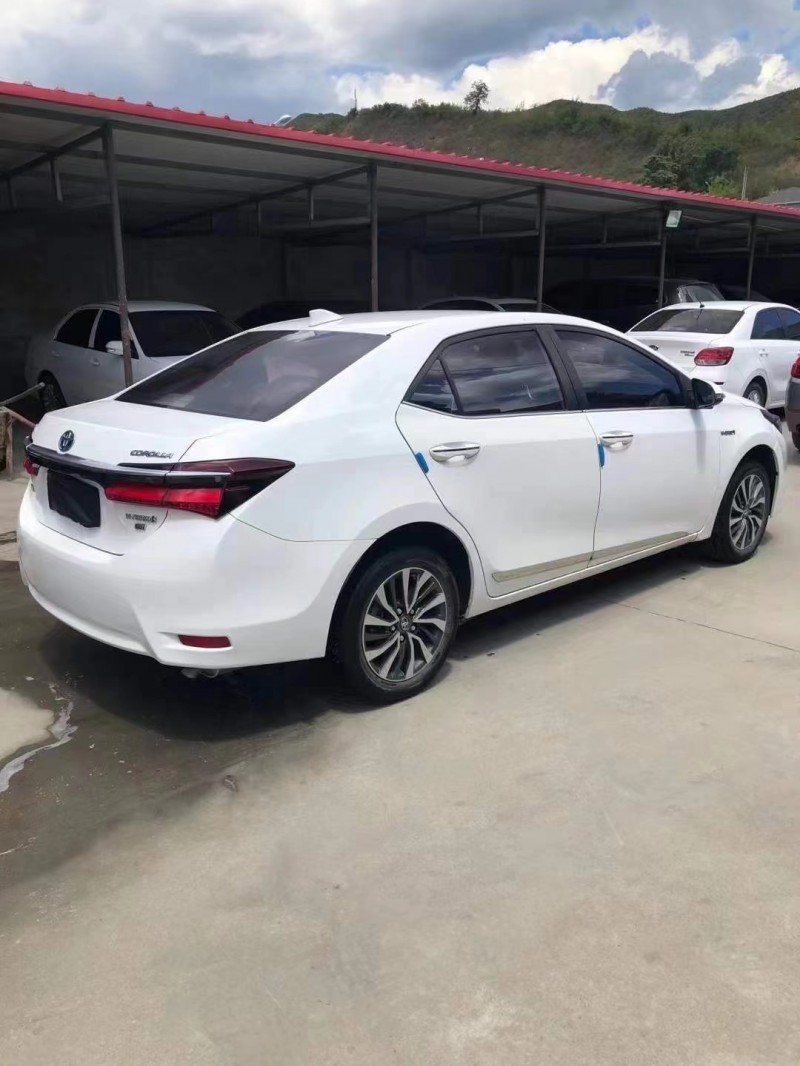 保定18年丰田卡罗拉7