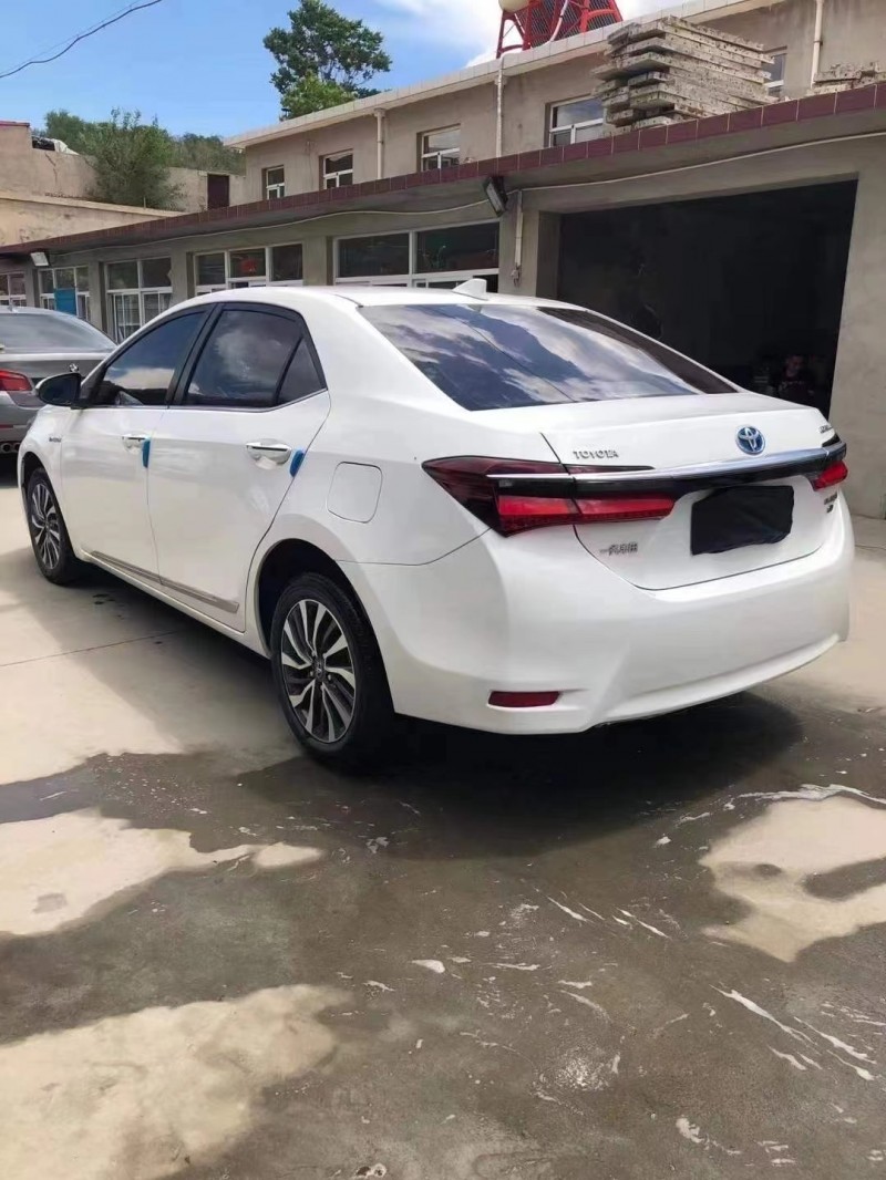 保定18年丰田卡罗拉8