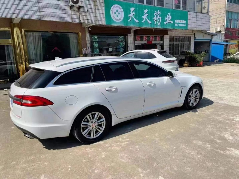 淮安15年捷豹XF6