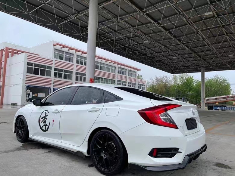 盐城16年本田思域5