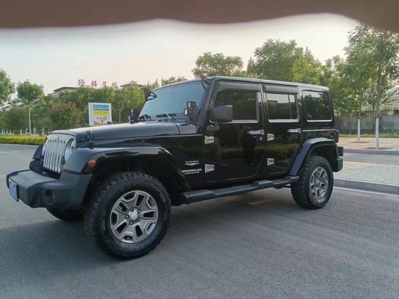 滄州12年Jeep牧馬人2