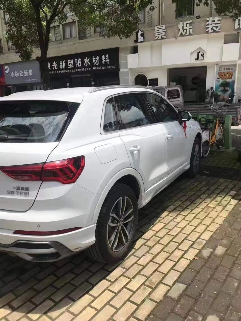 衢州21年奧迪Q32