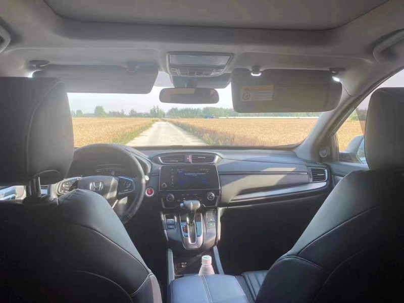 巢湖20年本田皓影5