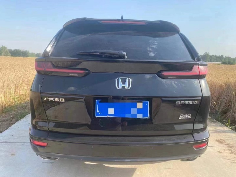 巢湖20年本田皓影9