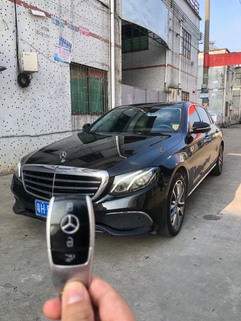 广州17年奔驰E2