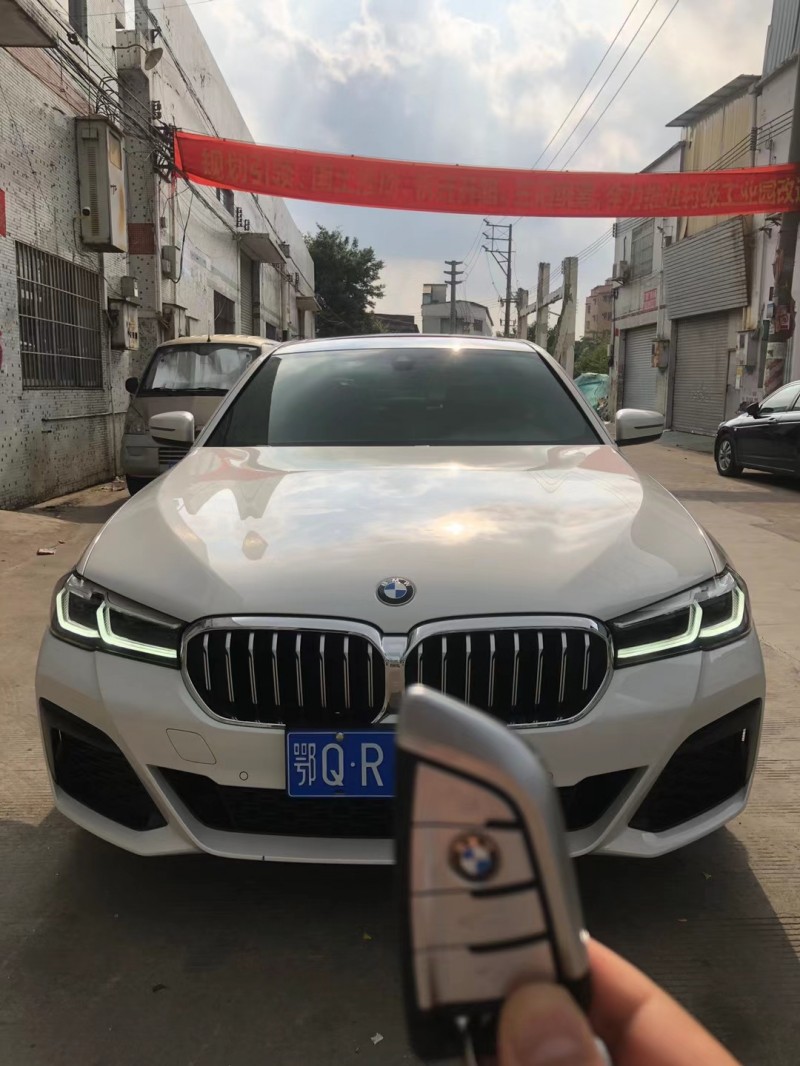 广州21年宝马5系1