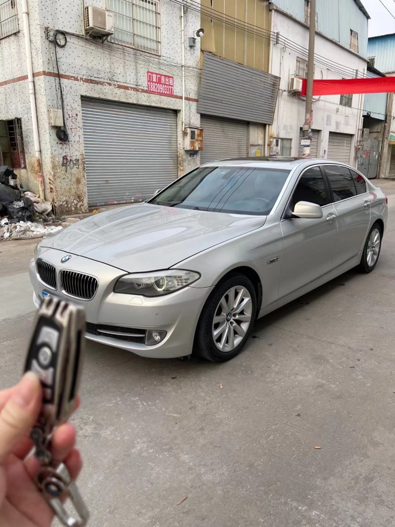 广州10年宝马5系2