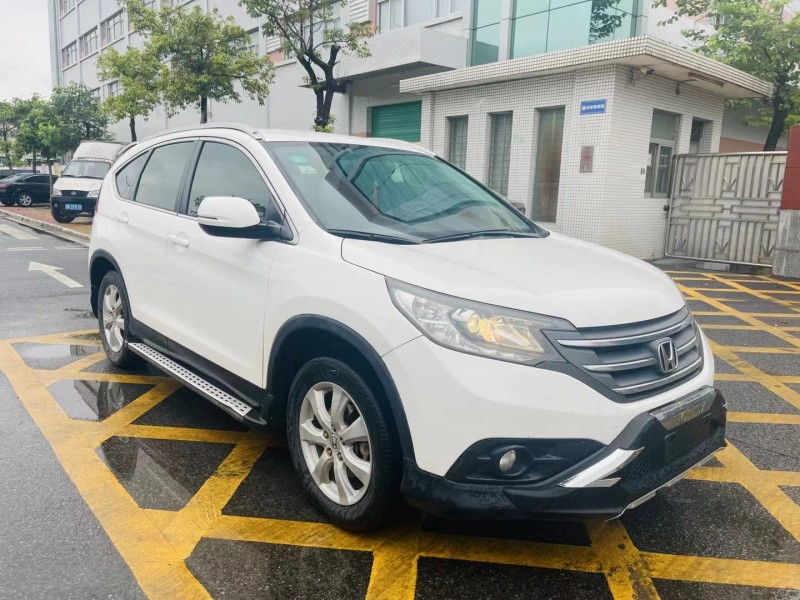 东莞13年本田CR-V8