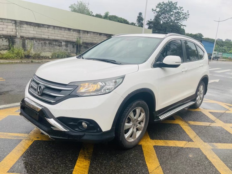 东莞13年本田CR-V7