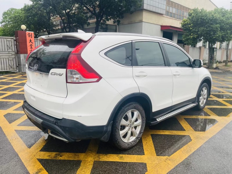 东莞13年本田CR-V3
