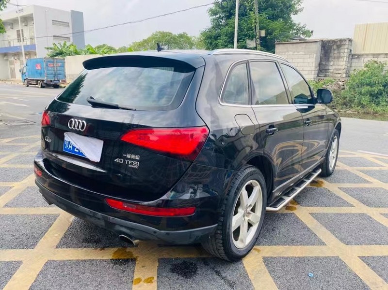 东莞15年奥迪Q58
