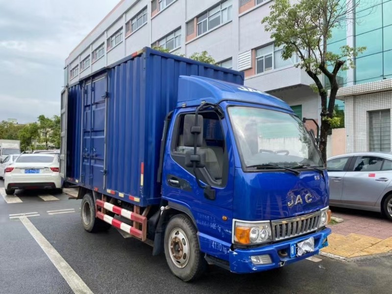東莞17年江淮帥鈴2