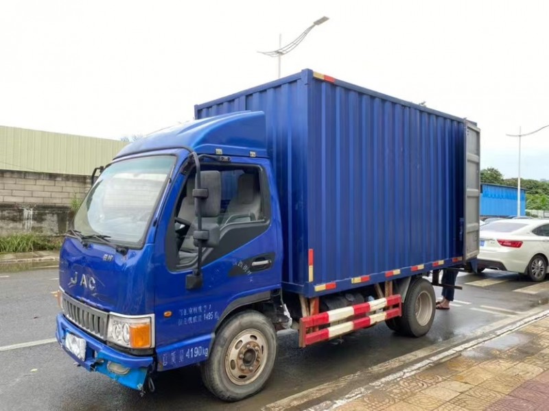 東莞17年江淮帥鈴3
