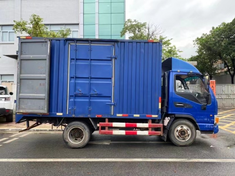 東莞17年江淮帥鈴7
