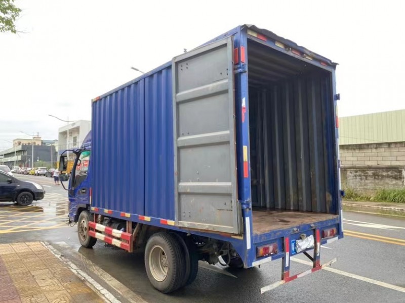 東莞17年江淮帥鈴8