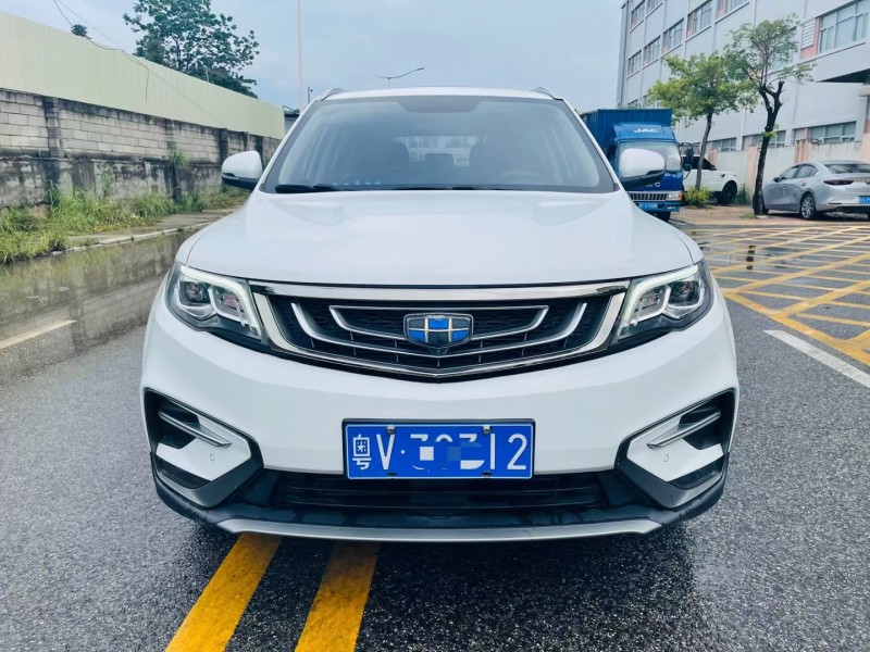 东莞18年吉利博越1