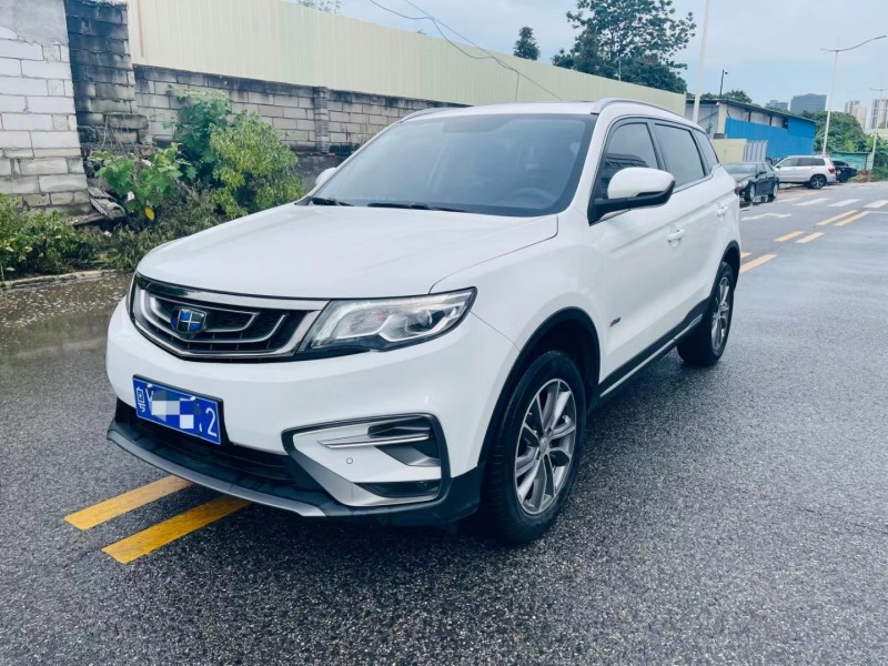 东莞18年吉利博越3