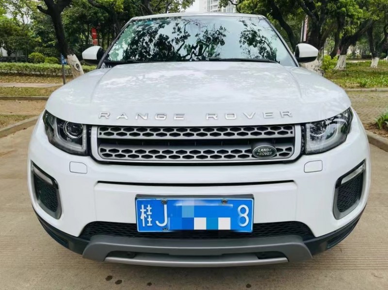 东莞17年路虎极光1