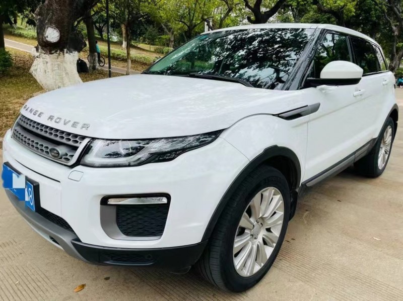 东莞17年路虎极光3