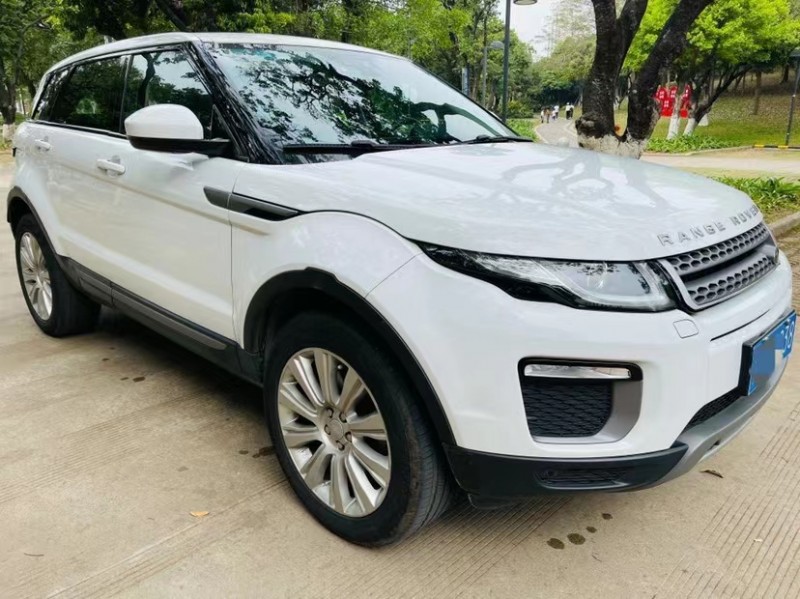 东莞17年路虎极光2