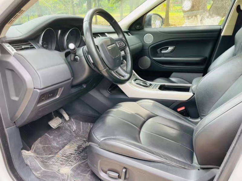 东莞17年路虎极光5