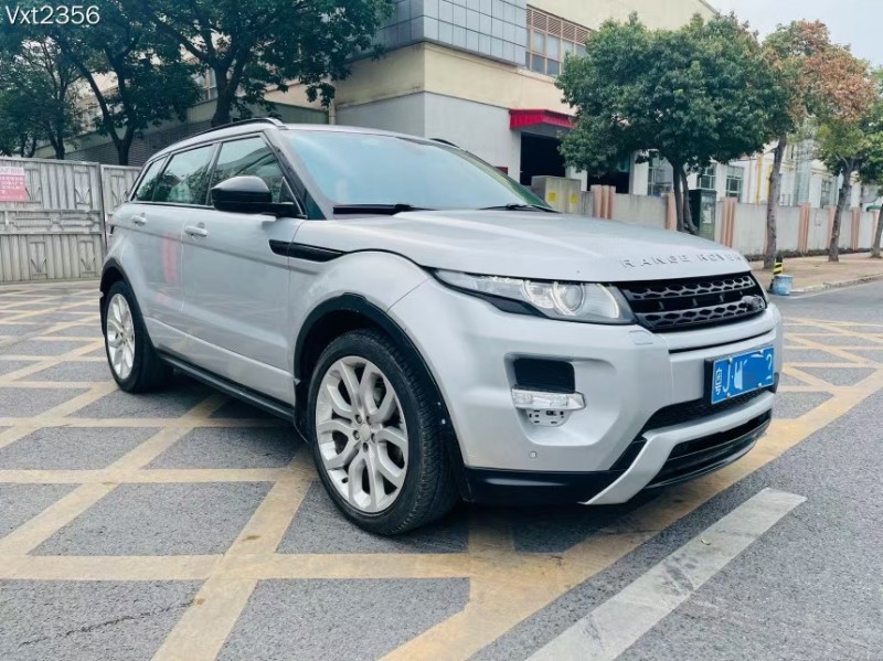 东莞14年路虎极光2