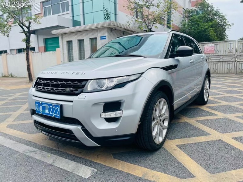 东莞14年路虎极光3