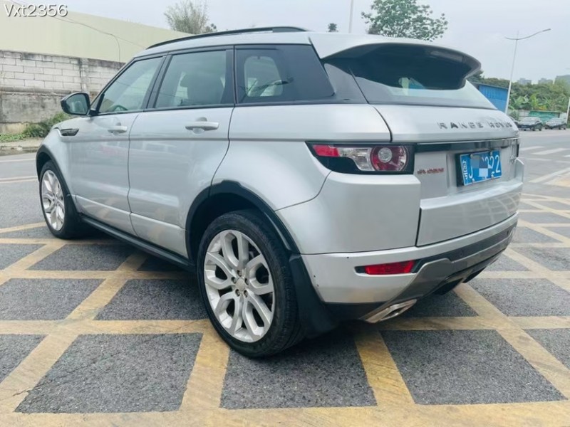 东莞14年路虎极光7