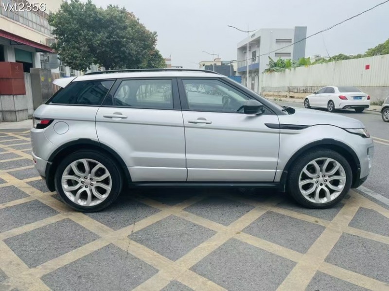 东莞14年路虎极光8