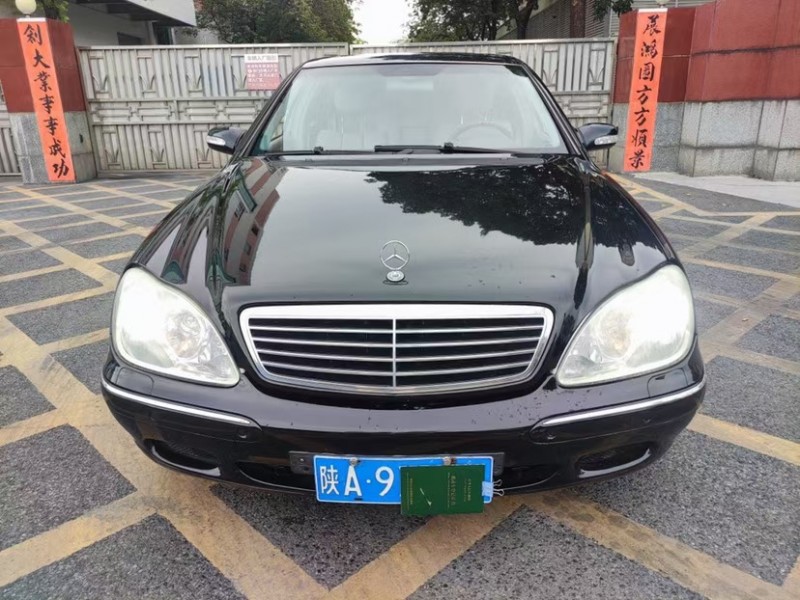 东莞02年奔驰S1