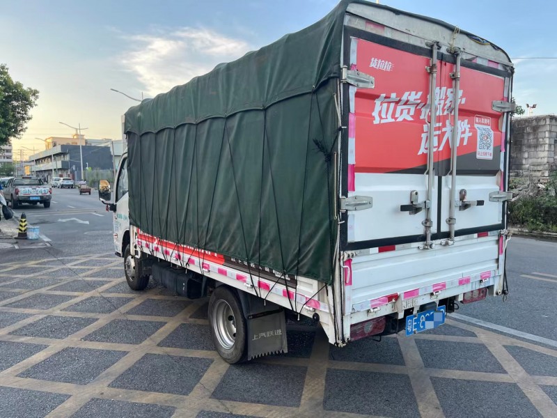 東莞19年卡車系列大運汽車8