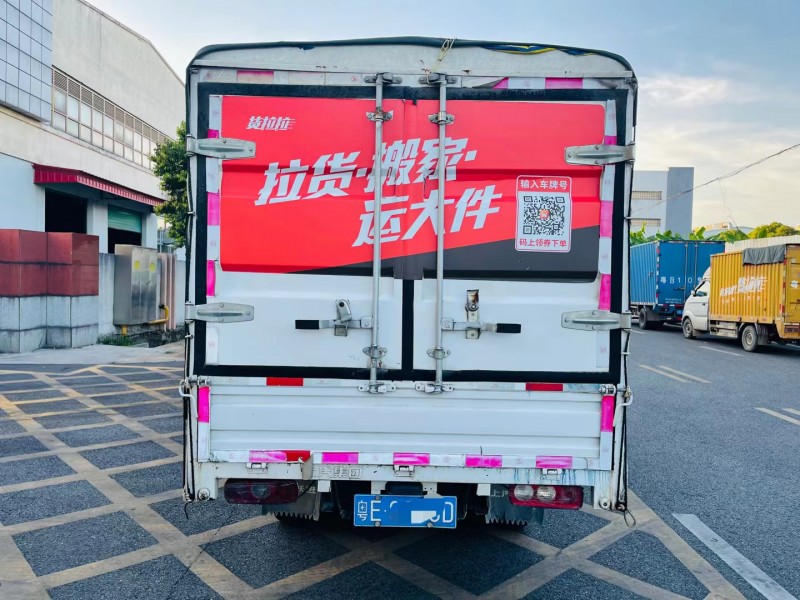 東莞19年卡車系列大運汽車9
