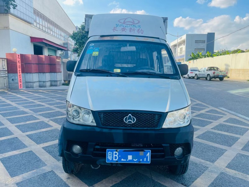 东莞13年长安汽车新豹MINI1