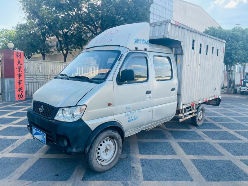 东莞13年长安汽车新豹MINI3