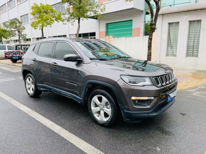 東莞18年Jeep指南者2