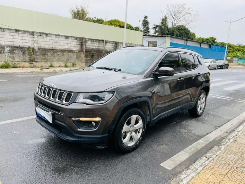 東莞18年Jeep指南者3