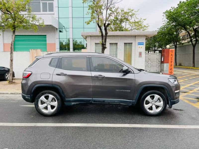東莞18年Jeep指南者7
