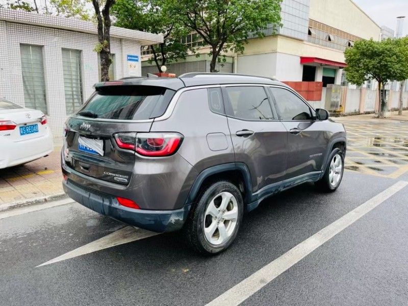 東莞18年Jeep指南者8