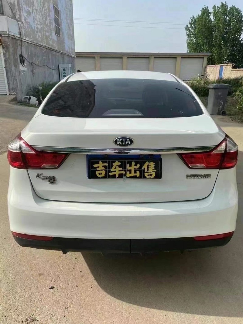 濰坊18年起亞K39