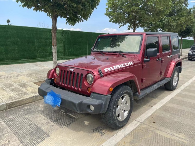 唐山13年Jeep牧馬人2