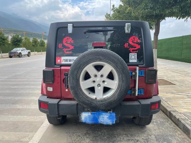 唐山13年Jeep牧馬人4
