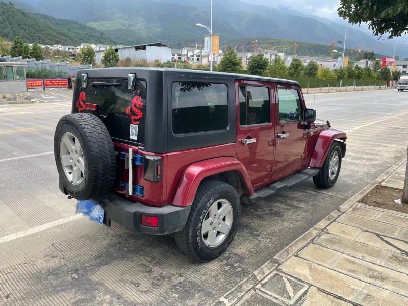 唐山13年Jeep牧馬人5