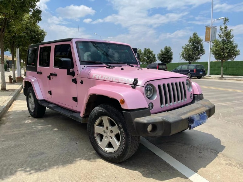 唐山17年Jeep牧馬人2