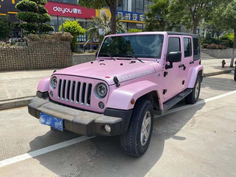 唐山17年Jeep牧馬人3