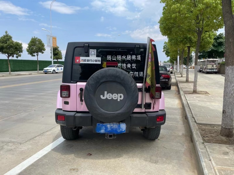 唐山17年Jeep牧馬人5